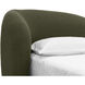 Esme Copenhagen Olive Bed, King
